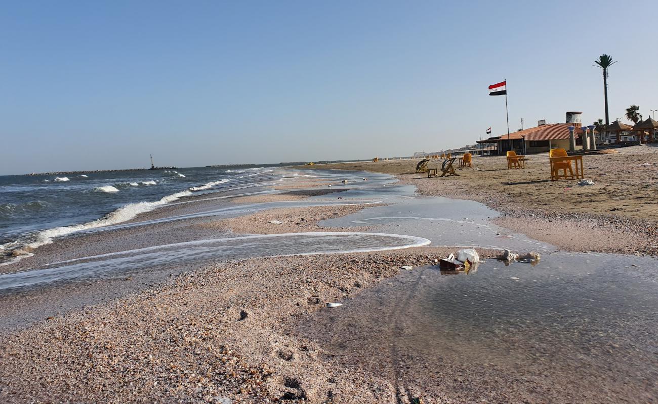 Ras El-Bar II'in fotoğrafı açık bej kum yüzey ile