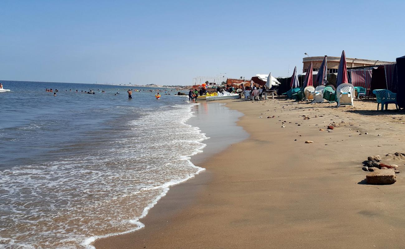 Port Fouad Beach'in fotoğrafı parlak kum yüzey ile