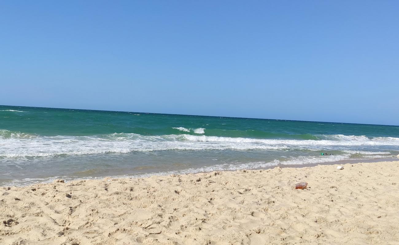 Sama El Arish Beach'in fotoğrafı parlak kum yüzey ile