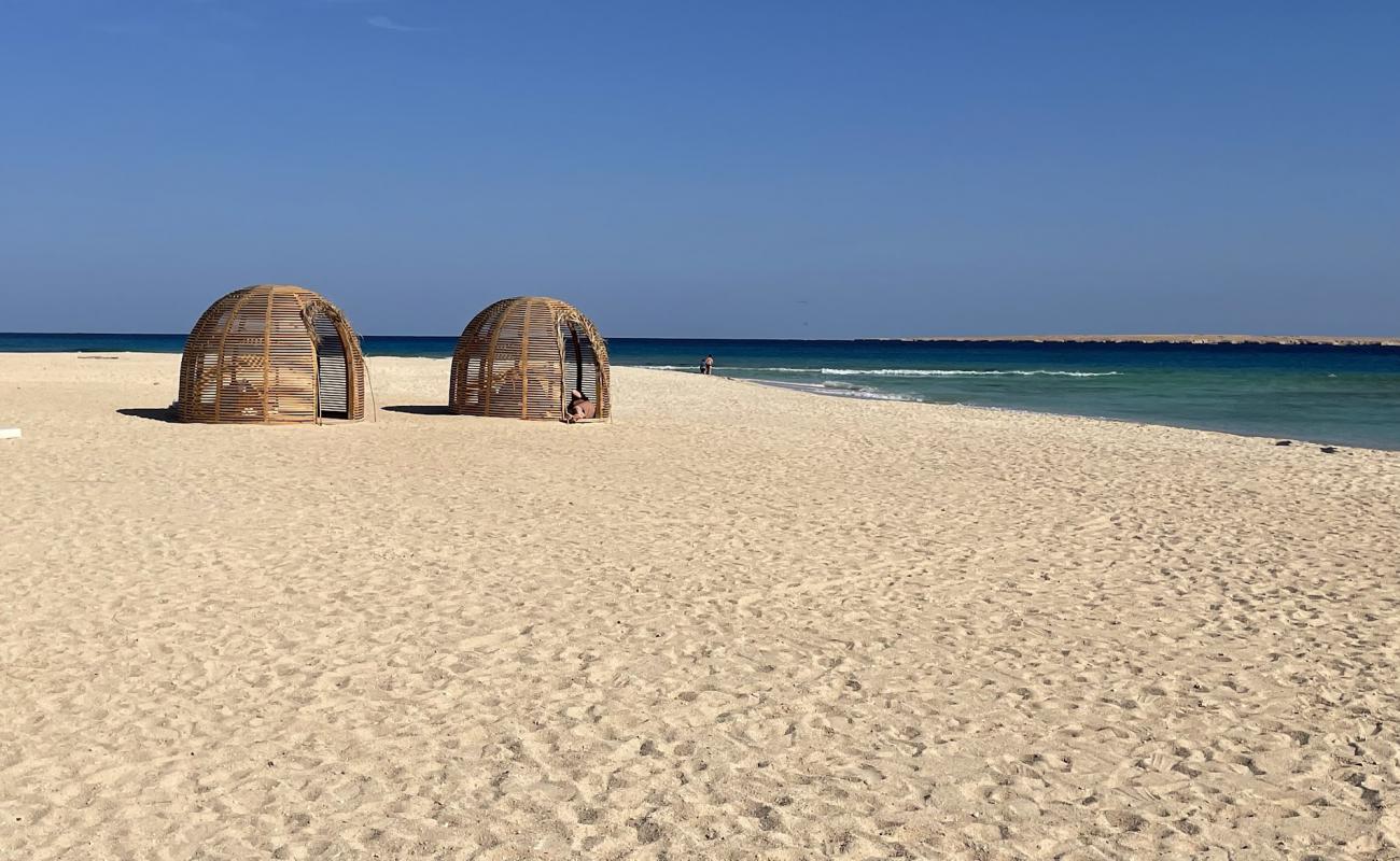 Giftun Public Beach'in fotoğrafı açık bej kum yüzey ile