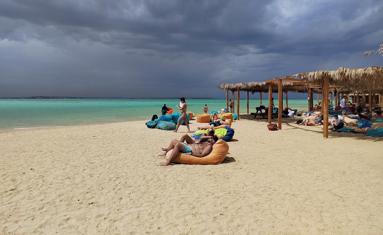 Orange Bay'in fotoğrafı parlak kum yüzey ile