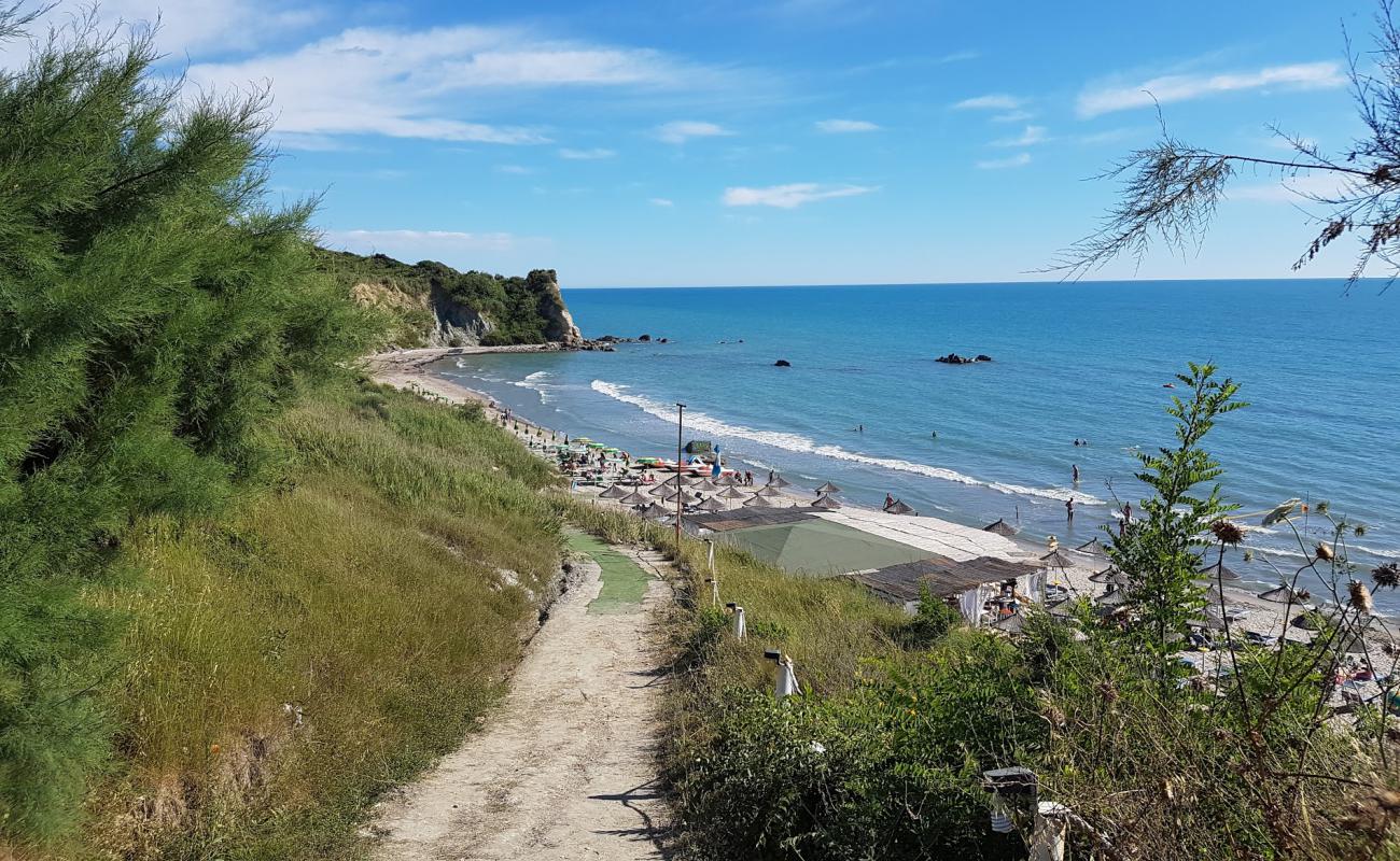 Portez Beach'in fotoğrafı i̇nce bej kum yüzey ile