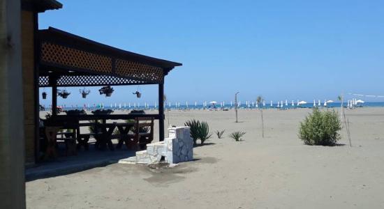 Vile-Bashtova beach