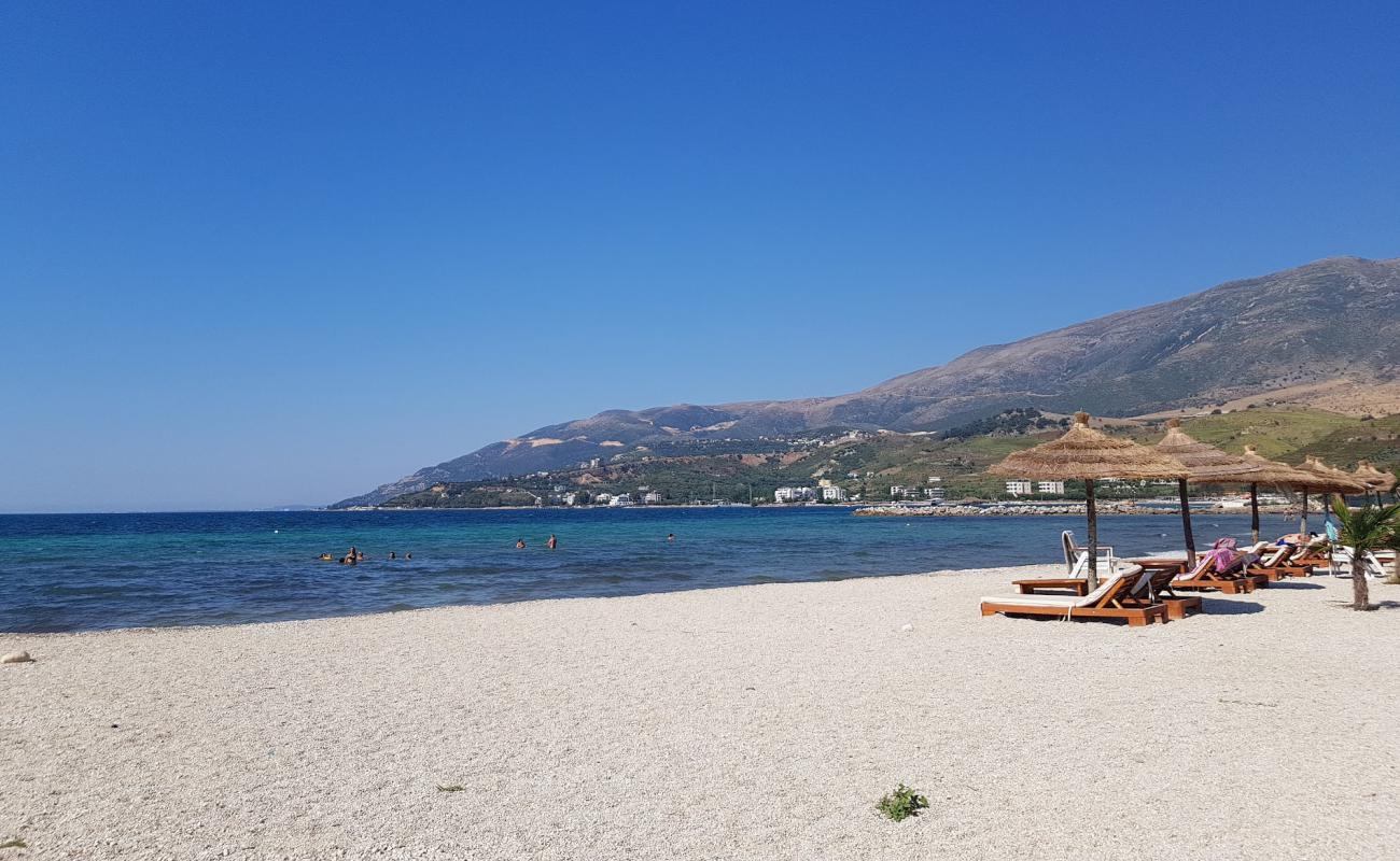 Baro beach'in fotoğrafı bej kum ve çakıl yüzey ile
