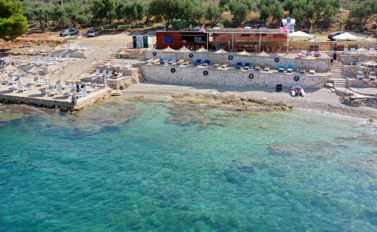 Neasden Lane beach'in fotoğrafı hafif çakıl yüzey ile