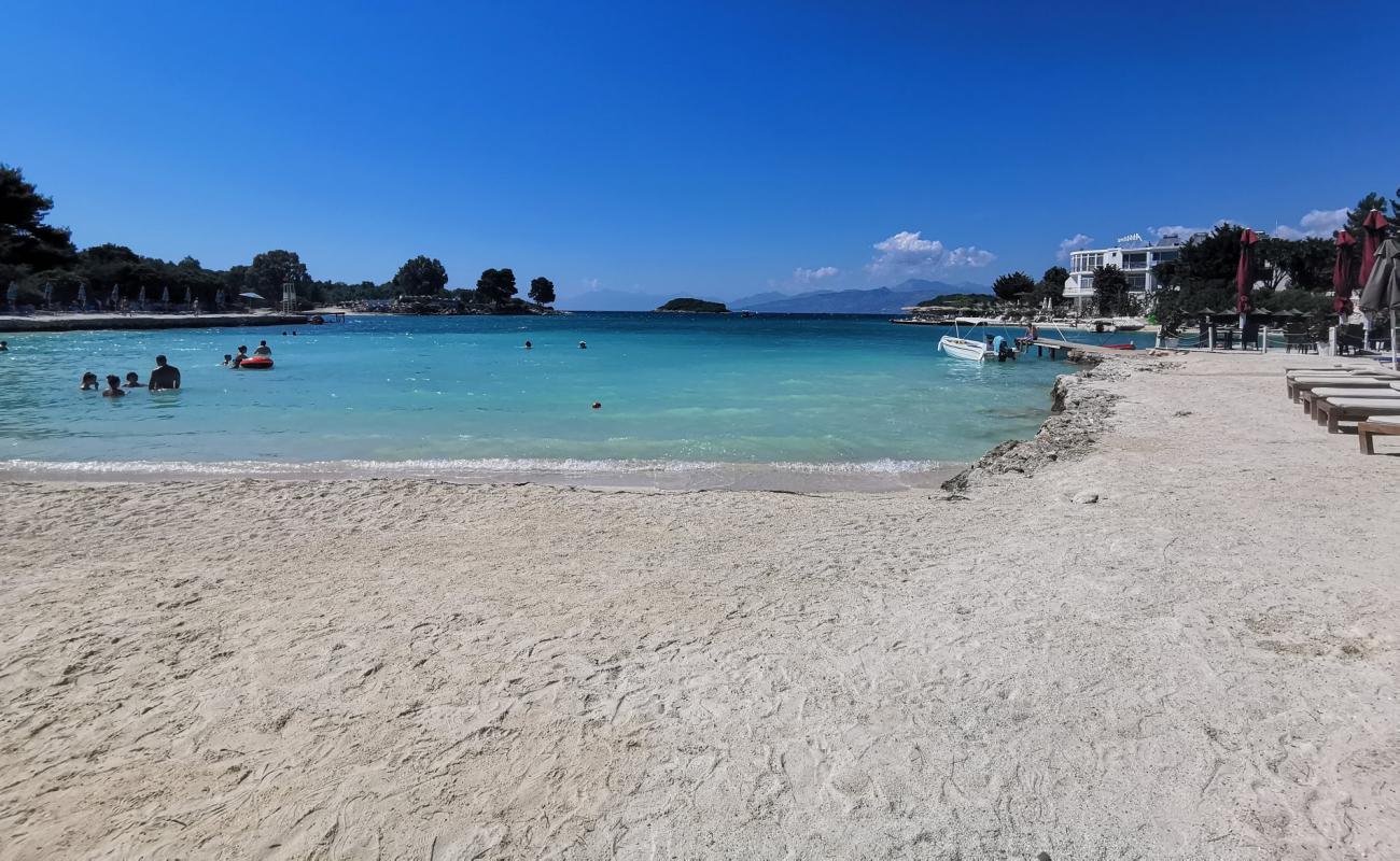 Plazhi Paradise'in fotoğrafı parlak kum yüzey ile