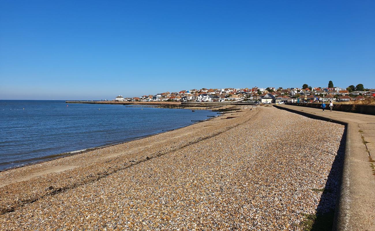 Hampton beach'in fotoğrafı bej çakıl yüzey ile