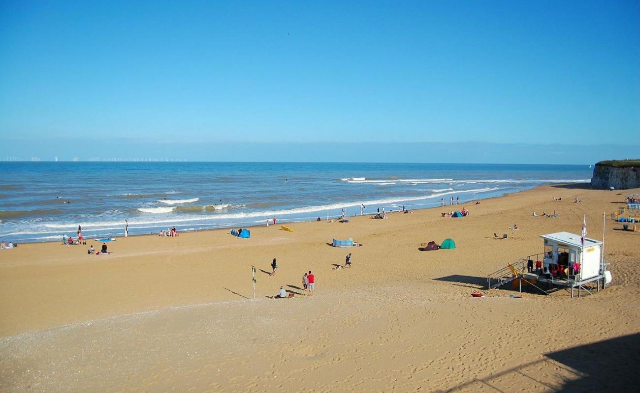 Joss Bay beach'in fotoğrafı parlak kum yüzey ile