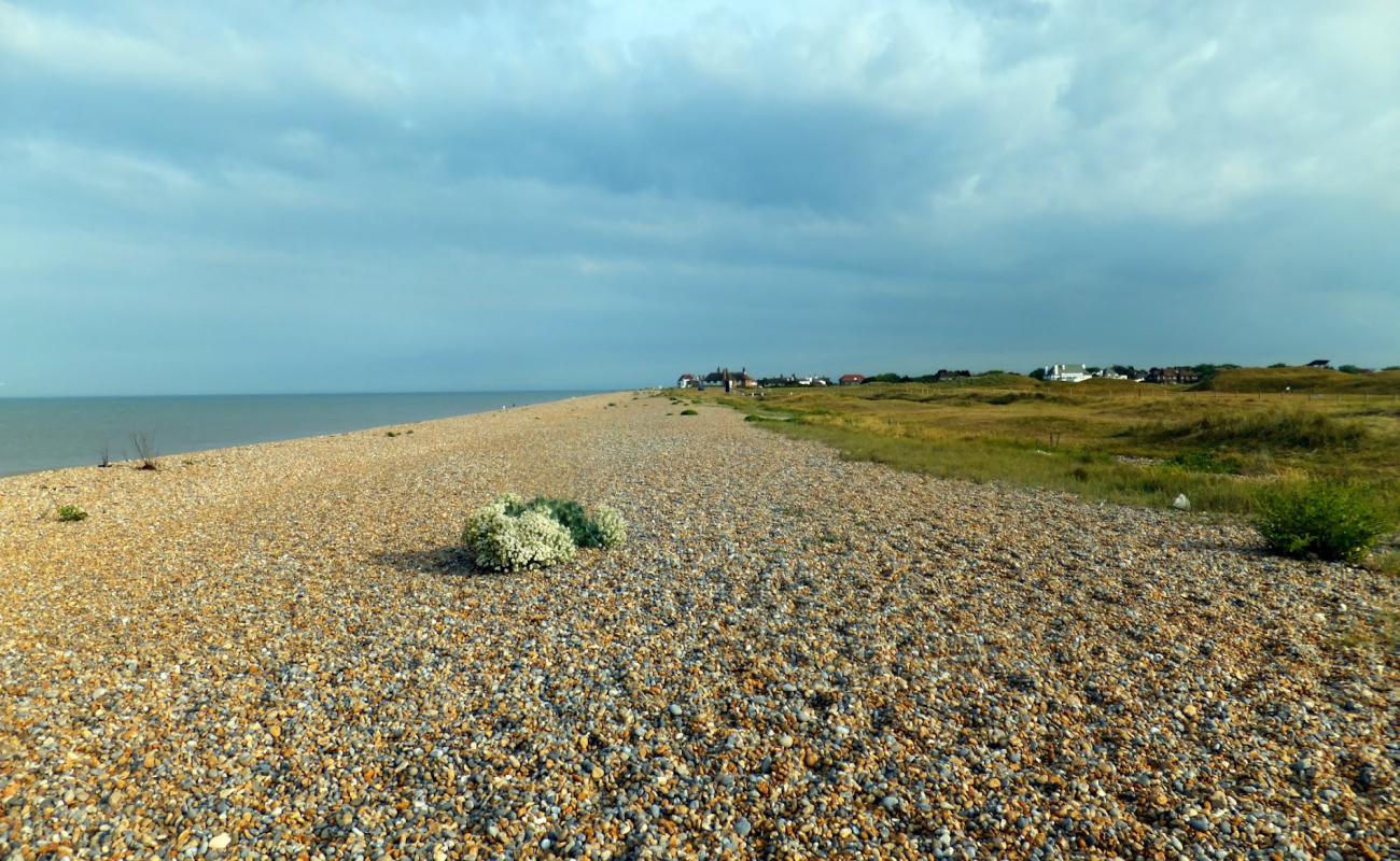 Sandwich Bay'in fotoğrafı hafif ince çakıl taş yüzey ile