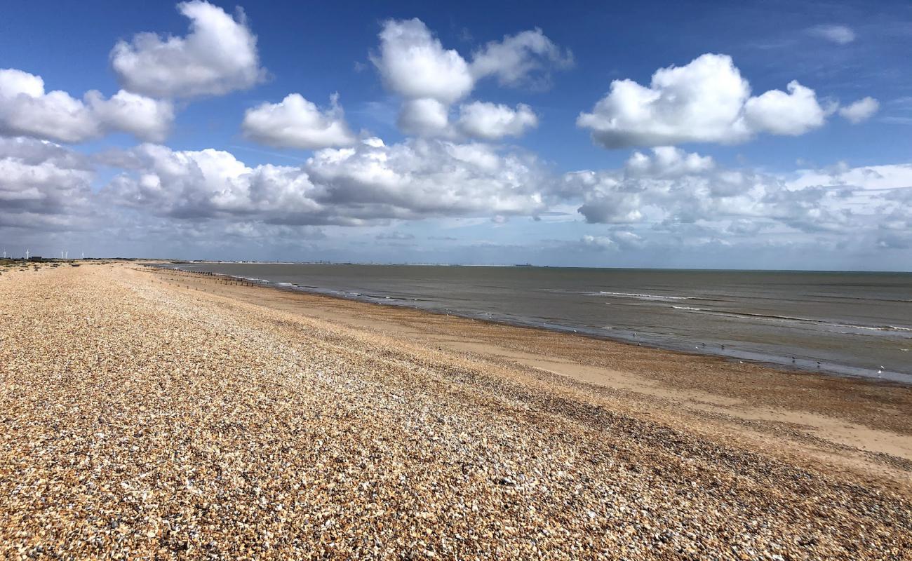 Winchelsea beach'in fotoğrafı hafif ince çakıl taş yüzey ile