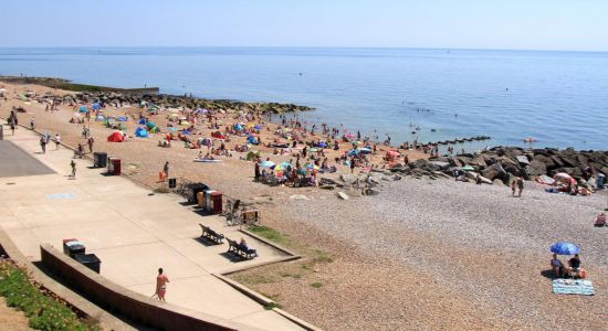 Rottingdean plajı