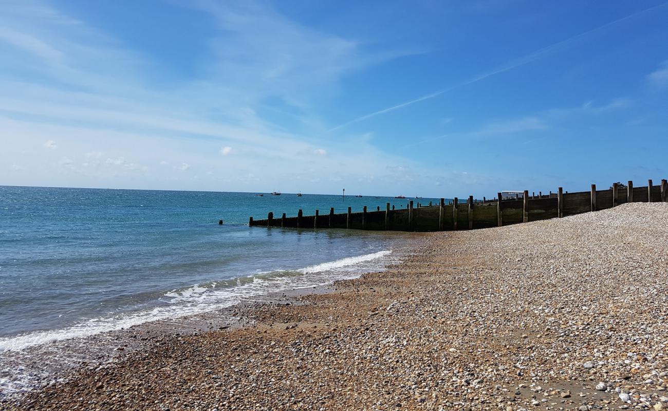 East beach'in fotoğrafı bej çakıl yüzey ile