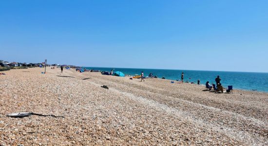 Hayling Island beach