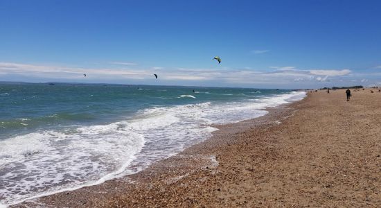 Eastney beach