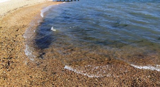 Hill Head beach