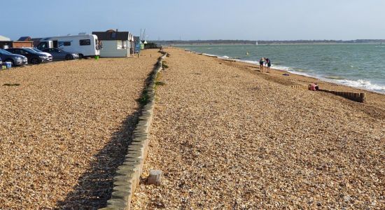 Calshot Plajı