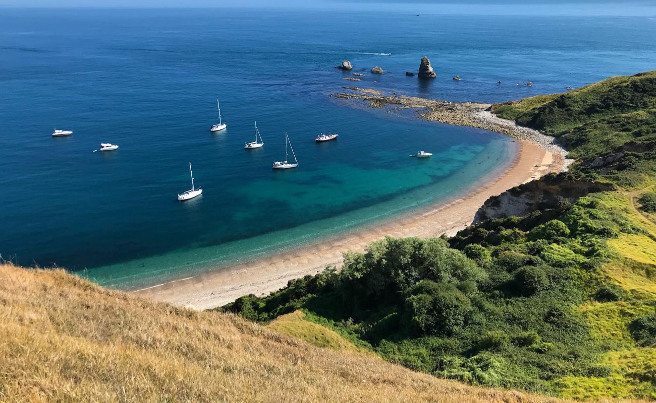 Mupe Bay beach'in fotoğrafı hafif çakıl yüzey ile