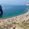 Durdle Door plajı