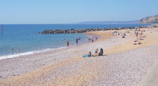 West Bay beach Dorset