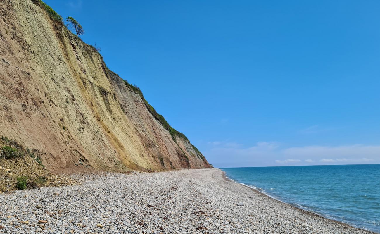 Haven Cliffs beach'in fotoğrafı bej çakıl yüzey ile
