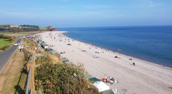 Budleigh Salterton beach