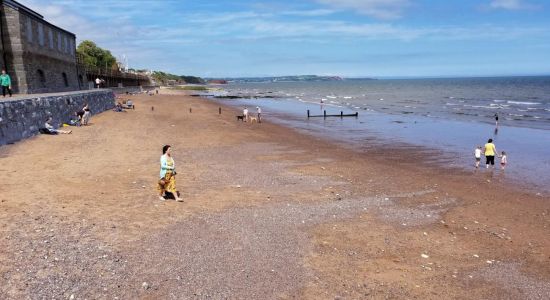 Dawlish Town beach