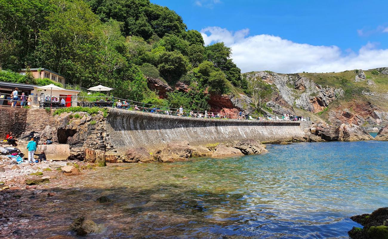 Anstey's Cove'in fotoğrafı kayalık arazi yüzey ile
