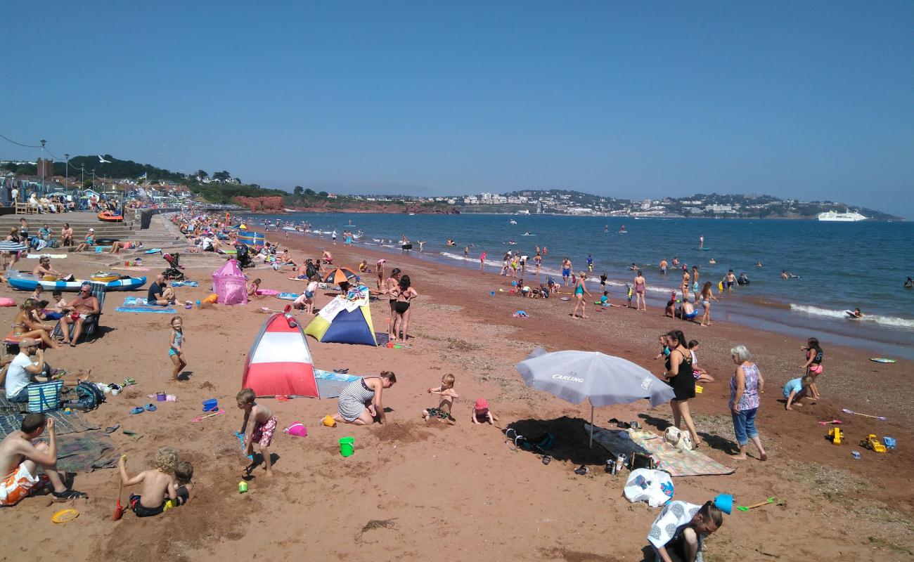 Preston Sands'in fotoğrafı kahverengi kum yüzey ile