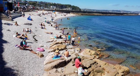 Breakwater beach