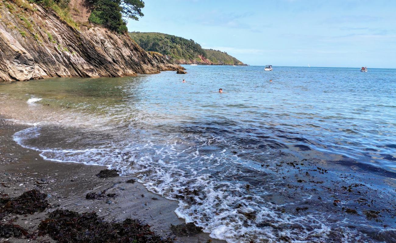 Sugary Cove beach'in fotoğrafı gri kum ve çakıl yüzey ile