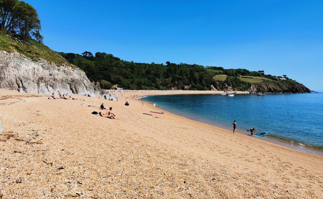 Blackpool Sands'in fotoğrafı hafif ince çakıl taş yüzey ile