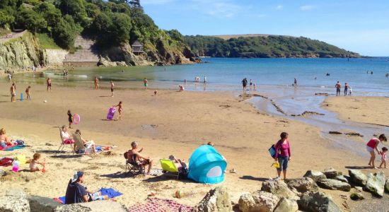 Salcombe North Sands