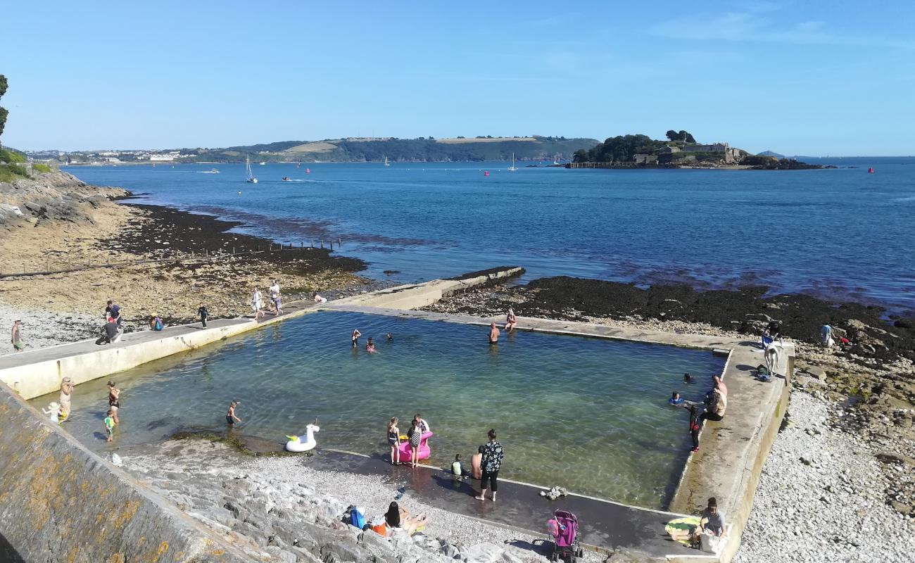 Devils Point Tidal Pool'in fotoğrafı hafif çakıl yüzey ile