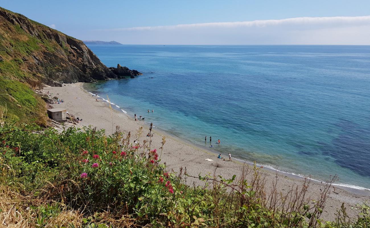 Portwrinkle Beach'in fotoğrafı parlak kum yüzey ile