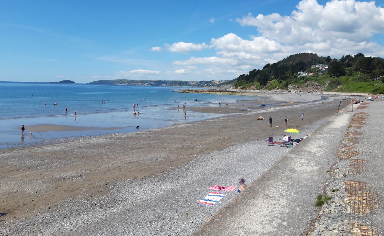 Seaton beach'in fotoğrafı bej kum ve çakıl yüzey ile