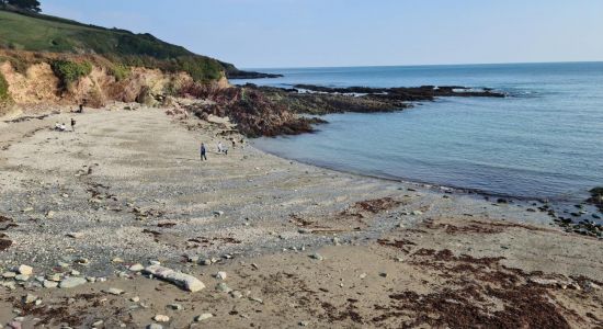 Talland Bay beach