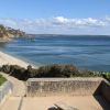 Duporth beach