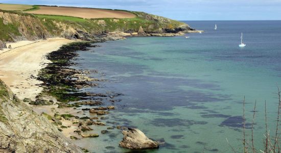 Porthbean beach