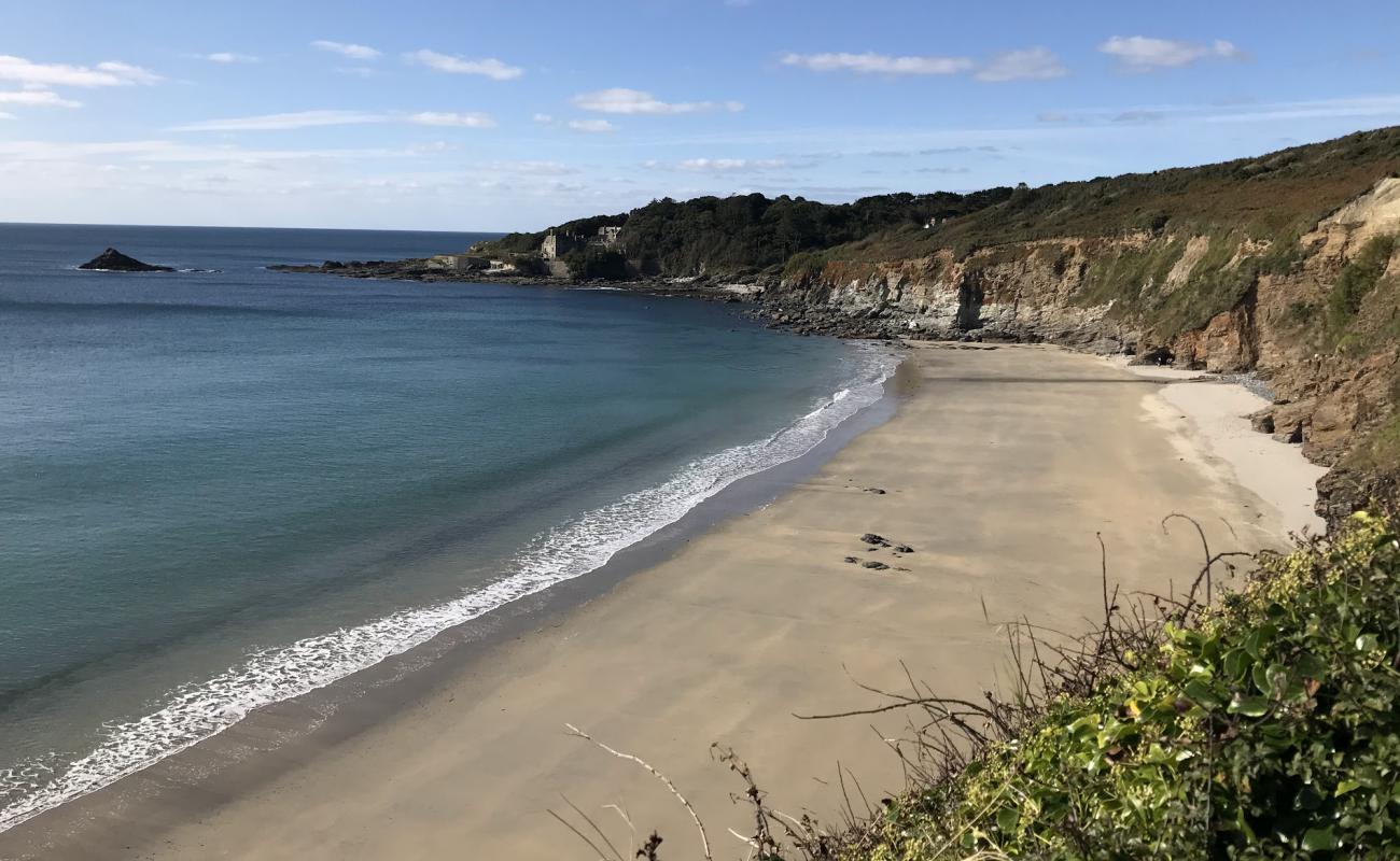 Kenneggy Cove'in fotoğrafı açık bej kum yüzey ile