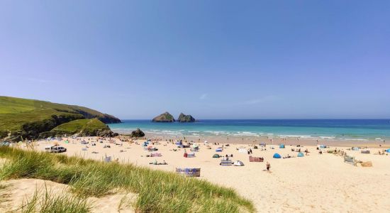 Holywell Bay