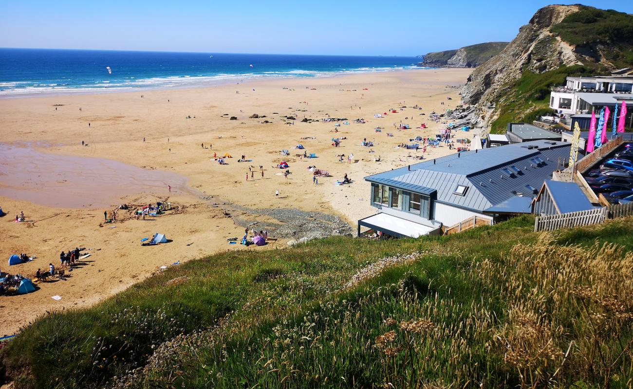 Watergate beach'in fotoğrafı parlak kum yüzey ile