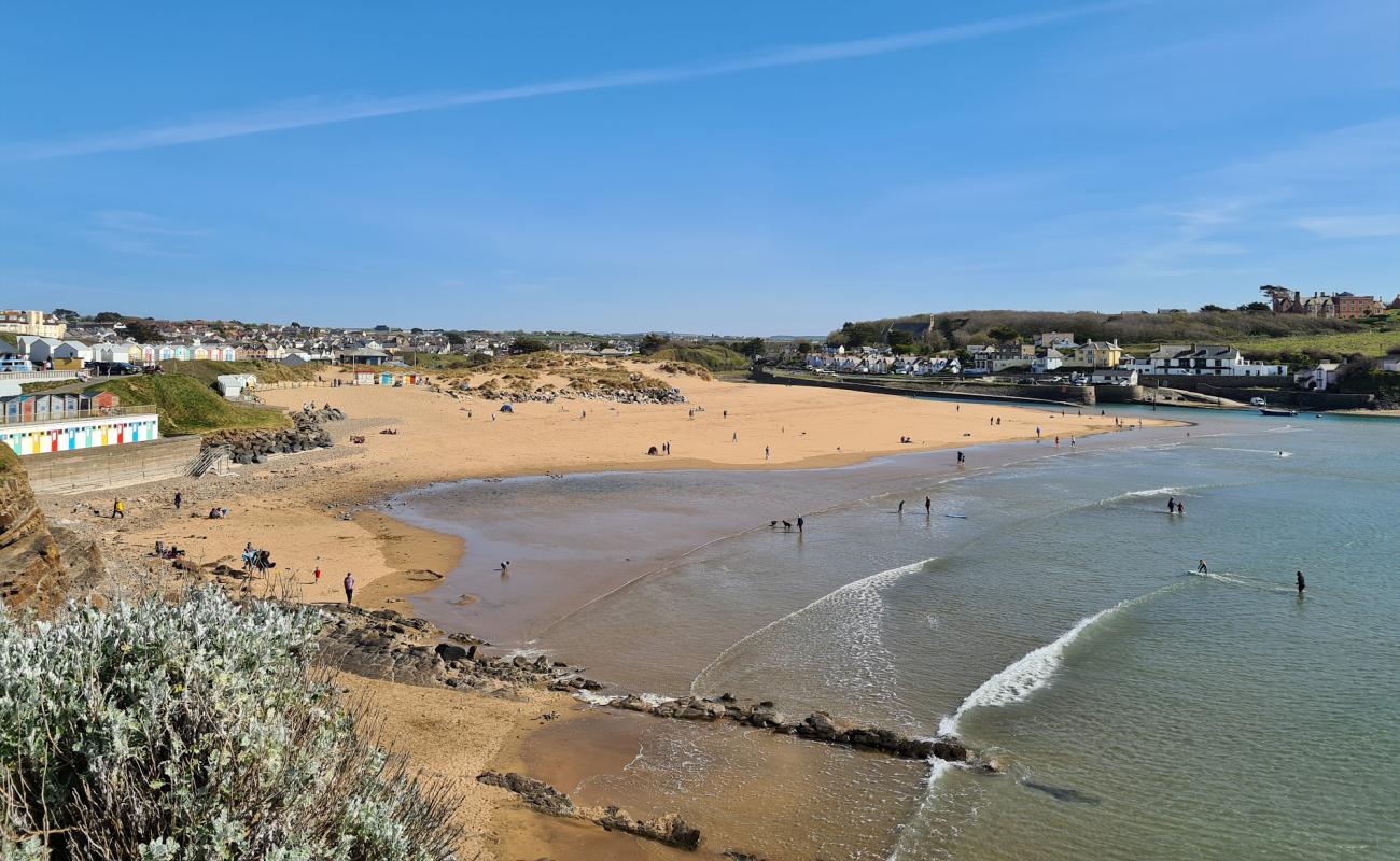 Summerleaze beach'in fotoğrafı açık bej kum yüzey ile