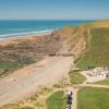 Northcott Mouth beach