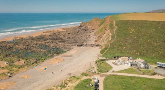 Northcott Mouth beach