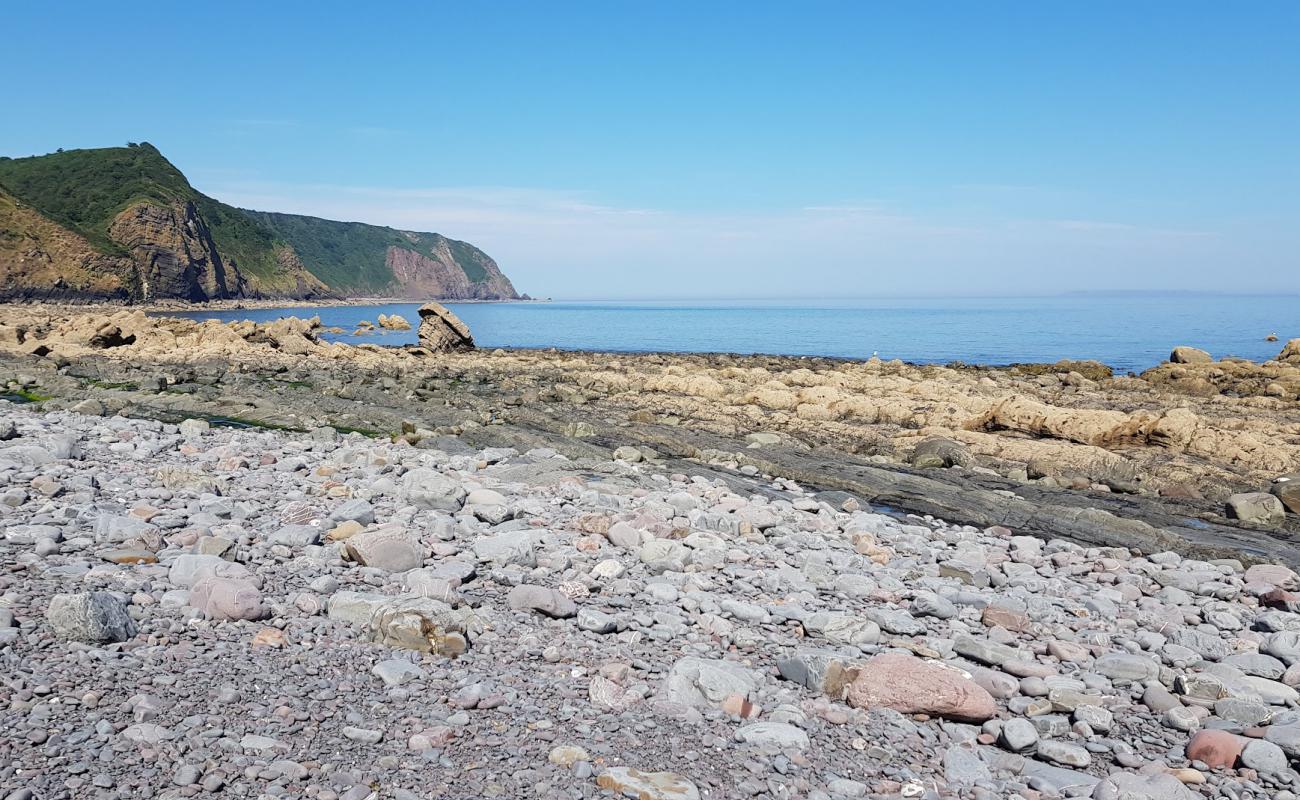 Mouthmill beach'in fotoğrafı kayalık arazi yüzey ile