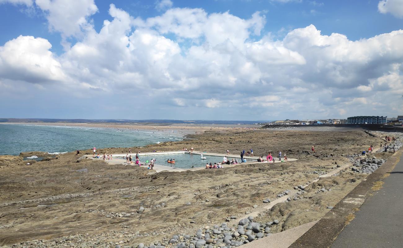 Westward Sea Pool'in fotoğrafı kayalık arazi yüzey ile