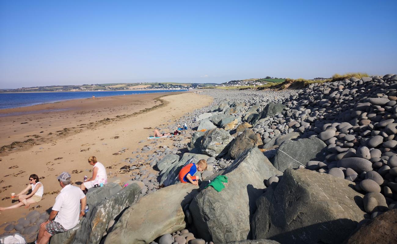 Greysands beach'in fotoğrafı açık bej kum yüzey ile