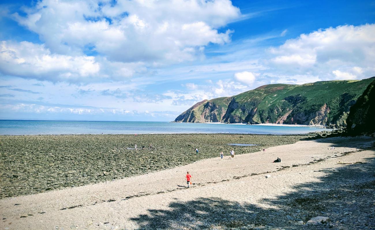 Blacklands beach'in fotoğrafı kayalık arazi yüzey ile
