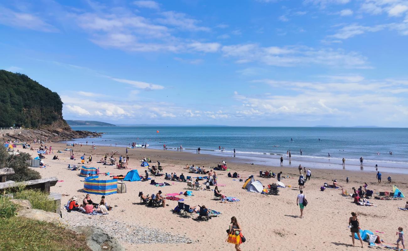 Coppet Hall beach'in fotoğrafı açık bej kum yüzey ile