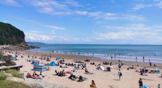 Coppet Hall beach